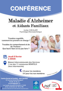 « Maladie d’Alzheimer et Aidants Familiaux »