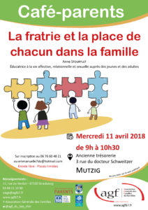 La fratrie et la place de chacun dans la famille