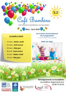 Café bambins : baby gym 