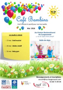 Café bambins : baby gym