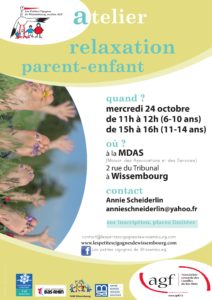 Atelier relaxation (11-14 ans) 