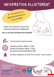 Atelier adultes « Information sur l’allaitement »