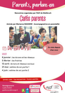 Café parents  » Ecrans et réseaux sociaux »