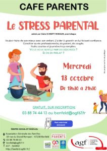 Café parents « Le stress parental »