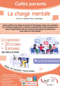 Café parents « Charge mentale »