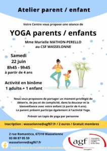 Yoga parents/enfants