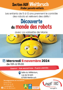 Découverte du monde des robots