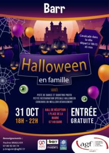 Halloween en famille