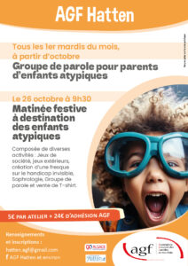 Matinée festive à destination des enfants atypiques