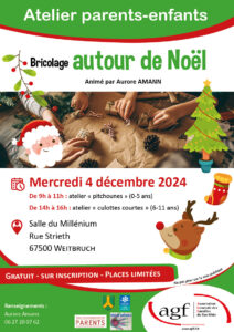 Bricolage autour de Noël