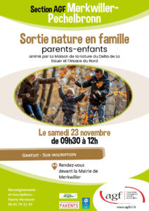 Sortie nature en famille