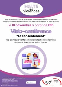 Visio-conférence « le consentement »