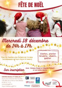 Mercredi en famille : fête de Noël