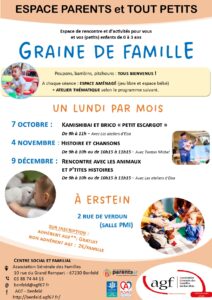 Graine de Famille : Rencontre avec les animaux ²et p’tites histoires